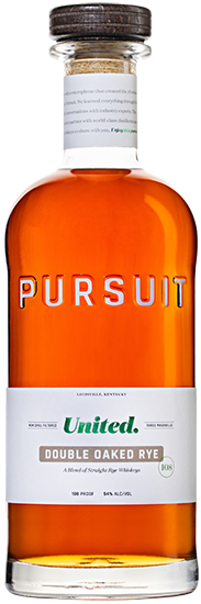 Pursuit United Double Oaked Rye 750ml