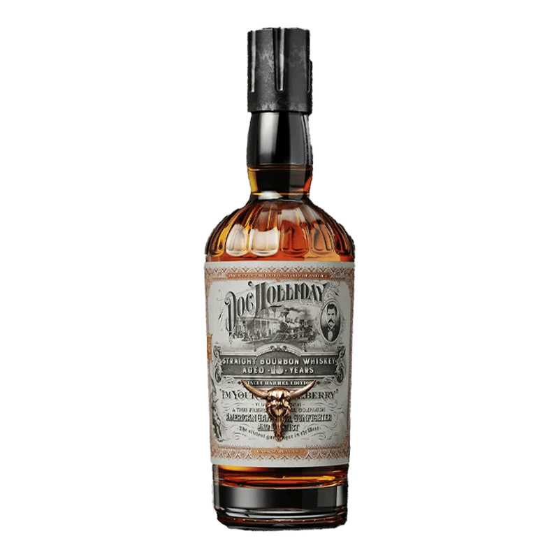 Doc Holliday 10 Years Old Bourbon Whiskey 750ml.