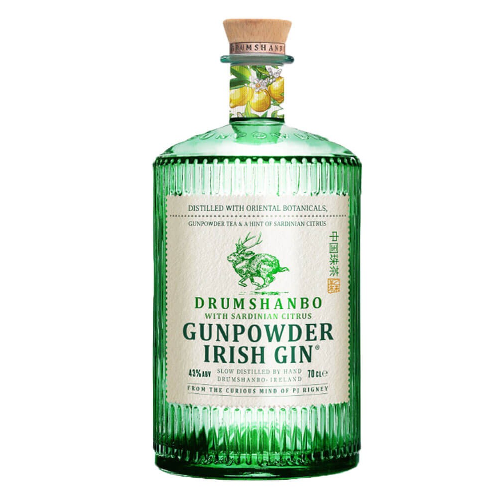 Drumshanbo Gunpowder Sardinian Citrus Gin Gift Pack 750ml