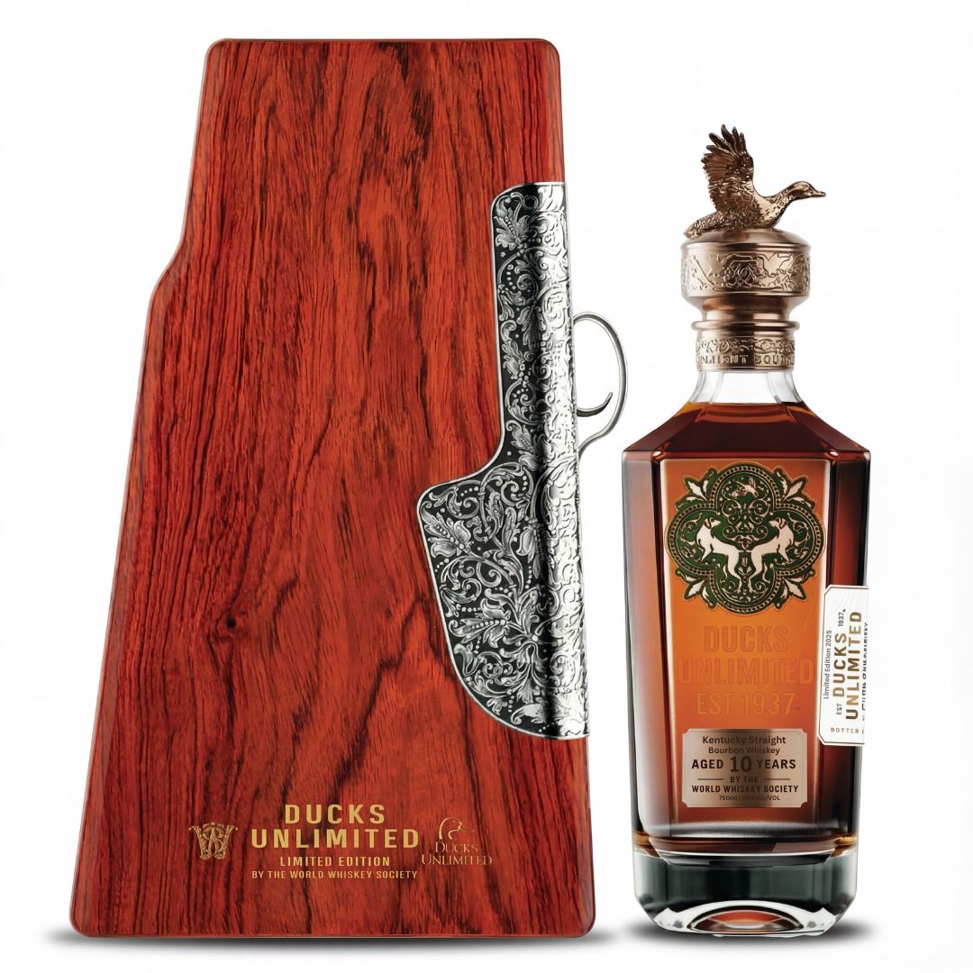 Ducks Unlimited Special Edition 10 Year Old Cask Strength Kentucky Straight Bourbon Whiskey 700ml