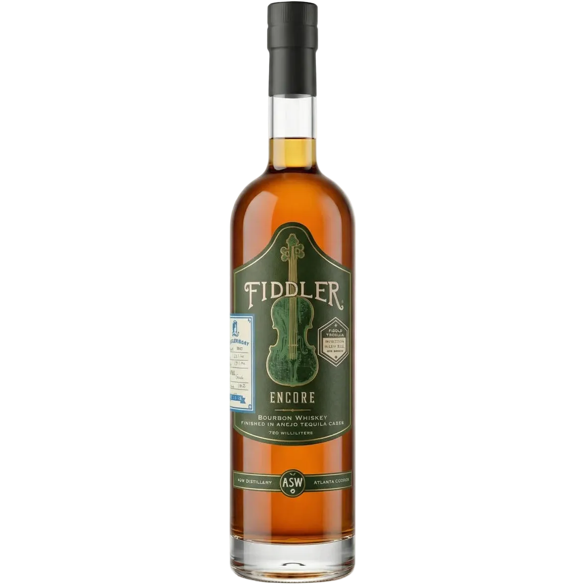 Fiddler Encore Tequila Finish 8 Years Old Barrel: 24-1092 750ml
