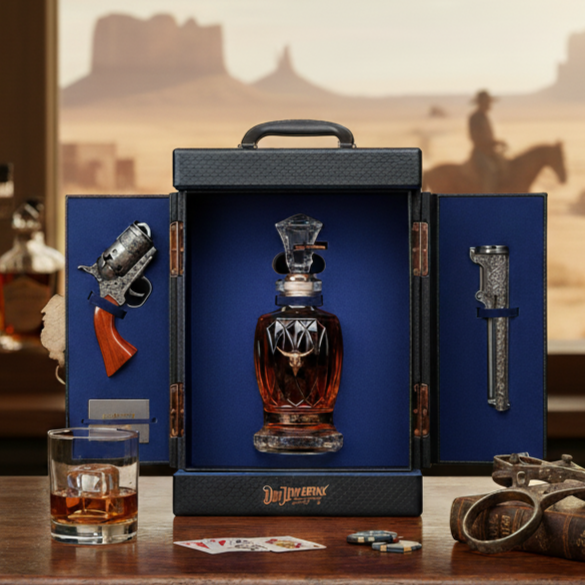 Doc Holliday 10 Year Bourbon 750ml - Limited Edition Decanter Gift Set