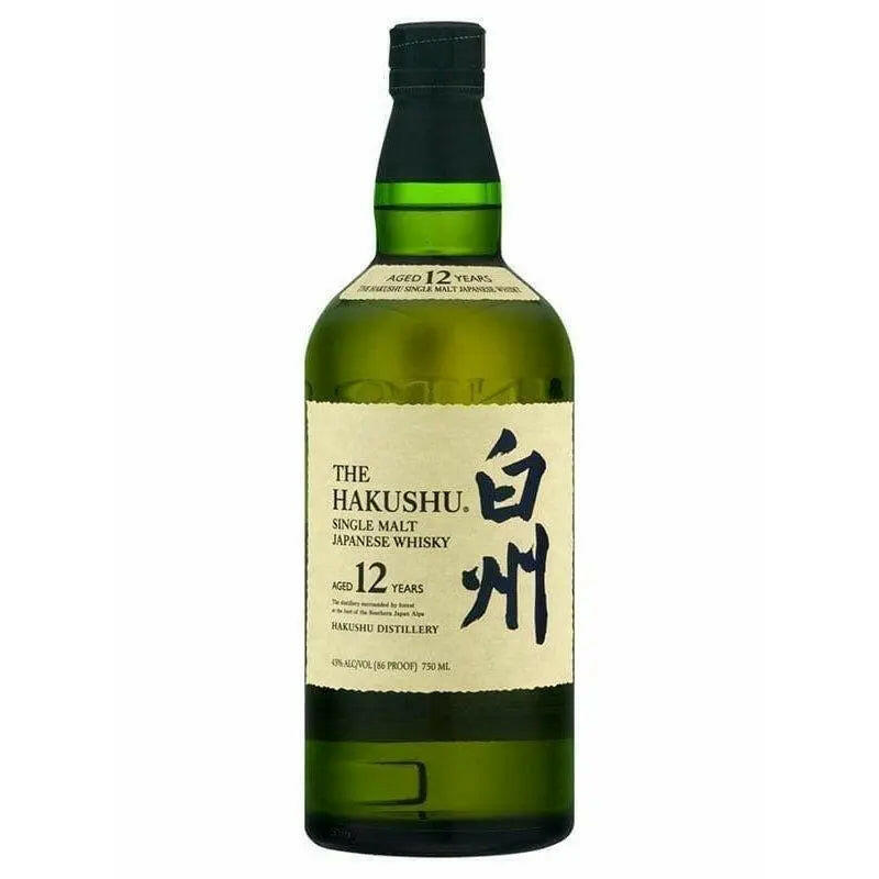 Hakushu 12 Years Old Ear Single Malt Japanese Whisky 750ml.