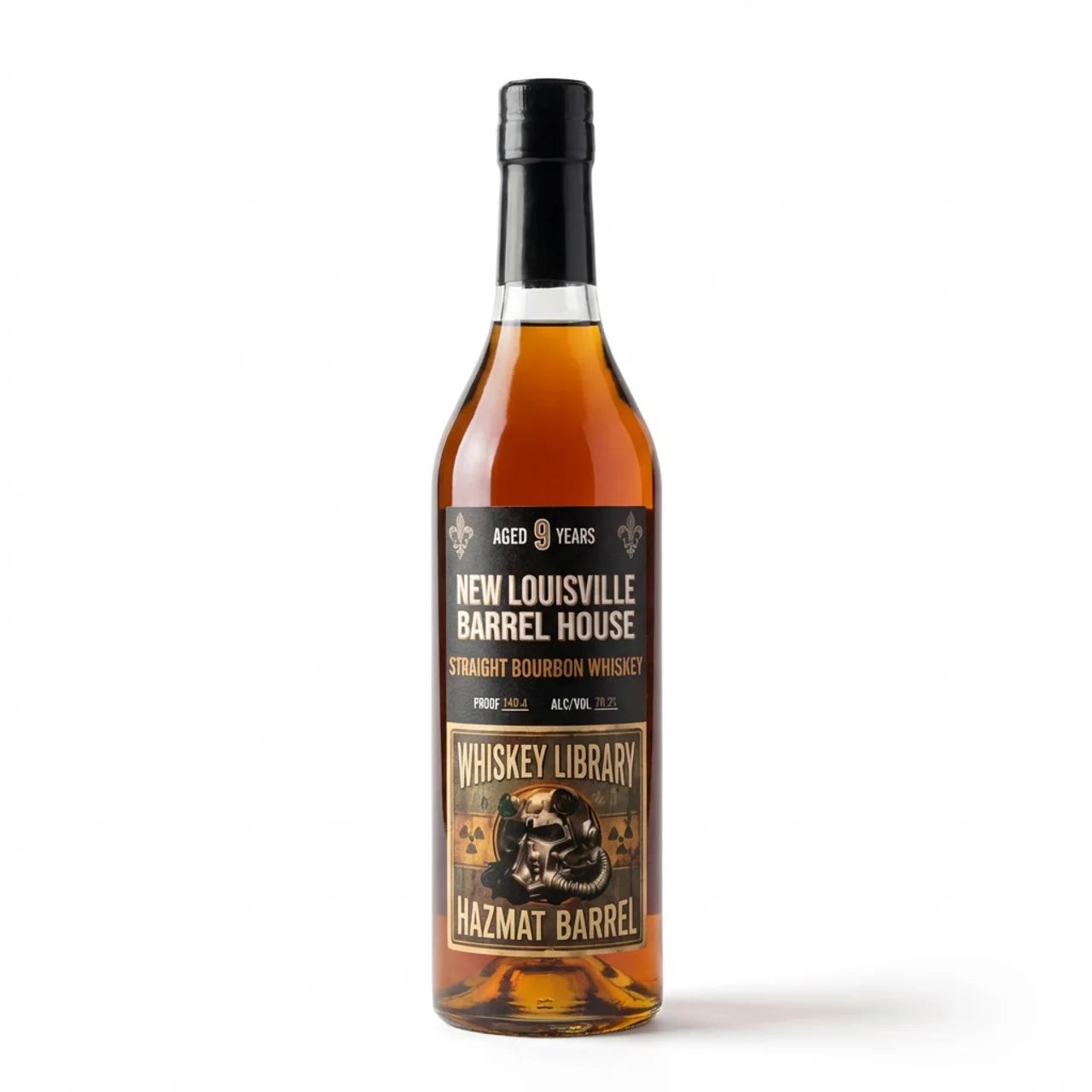 New Louisville 9 Years Old Hazmat Single Barrel B1365 - Hazmat WL 750ml