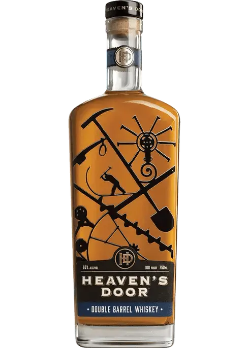 Heaven's Door Double Barrel Whiskey 750ml.
