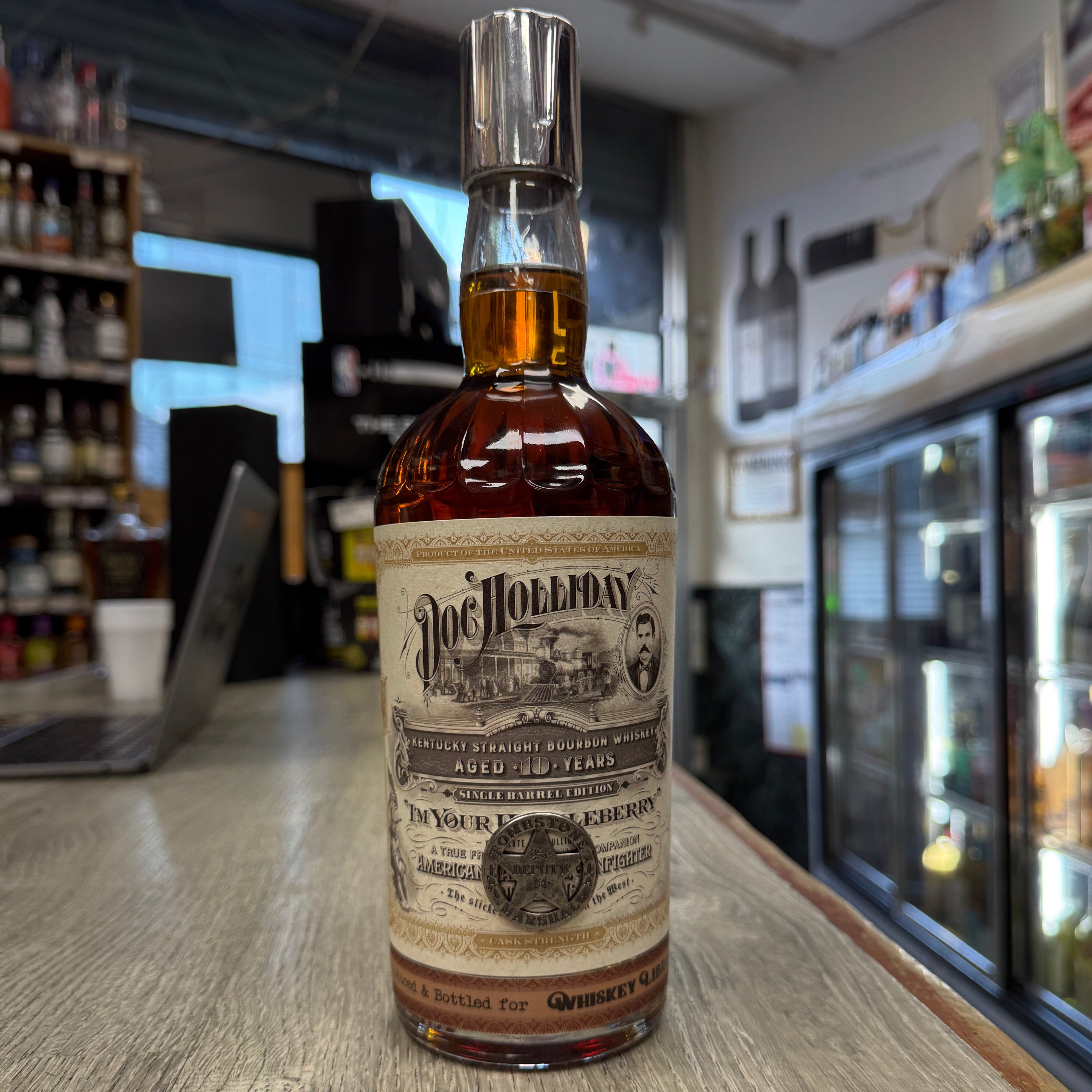 Doc Holliday 10 Years Old Limited Release Barrel #416 750ml