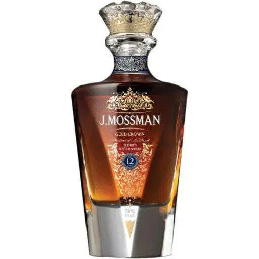 J.Mossman 12 Years Old 750ml.