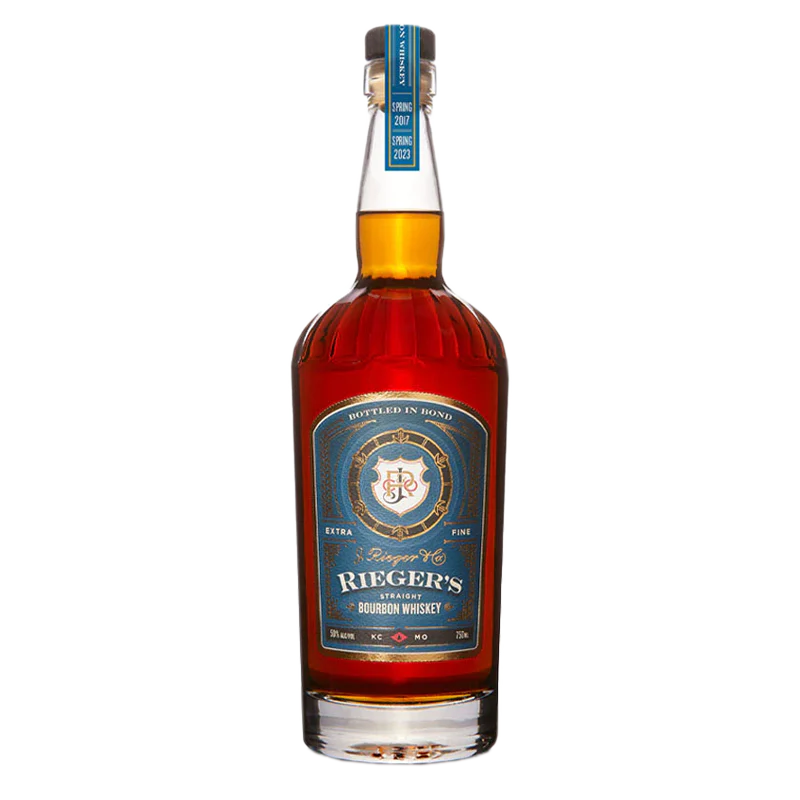 J Rieger Bottle Bourbon Bourbon Whiskey 750ml