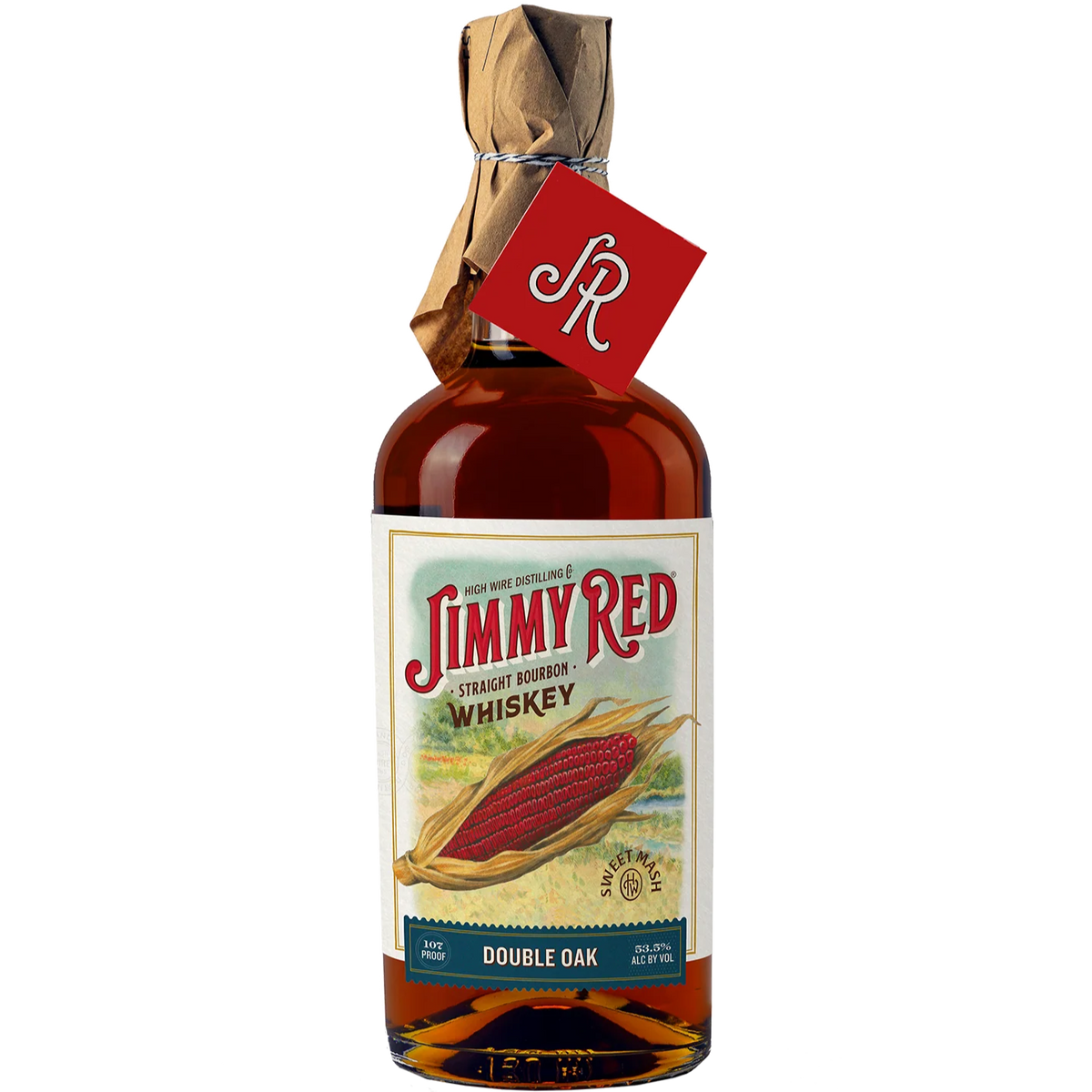 Jimmy Red Double Oak 107 Proof 750ml