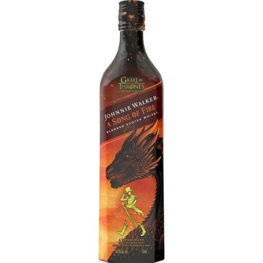 Johnnie Walker A Song Of Fire Game Of Thrones 750ml.