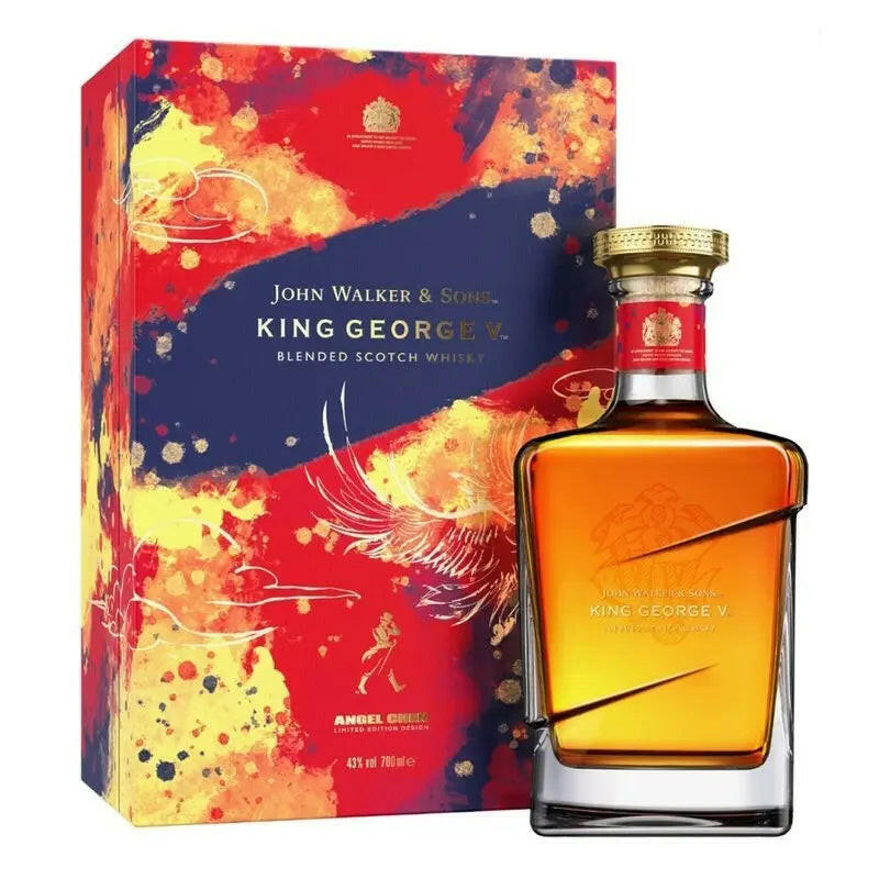 Johnnie Walker King George V Chinese New Year 2024 750ml.