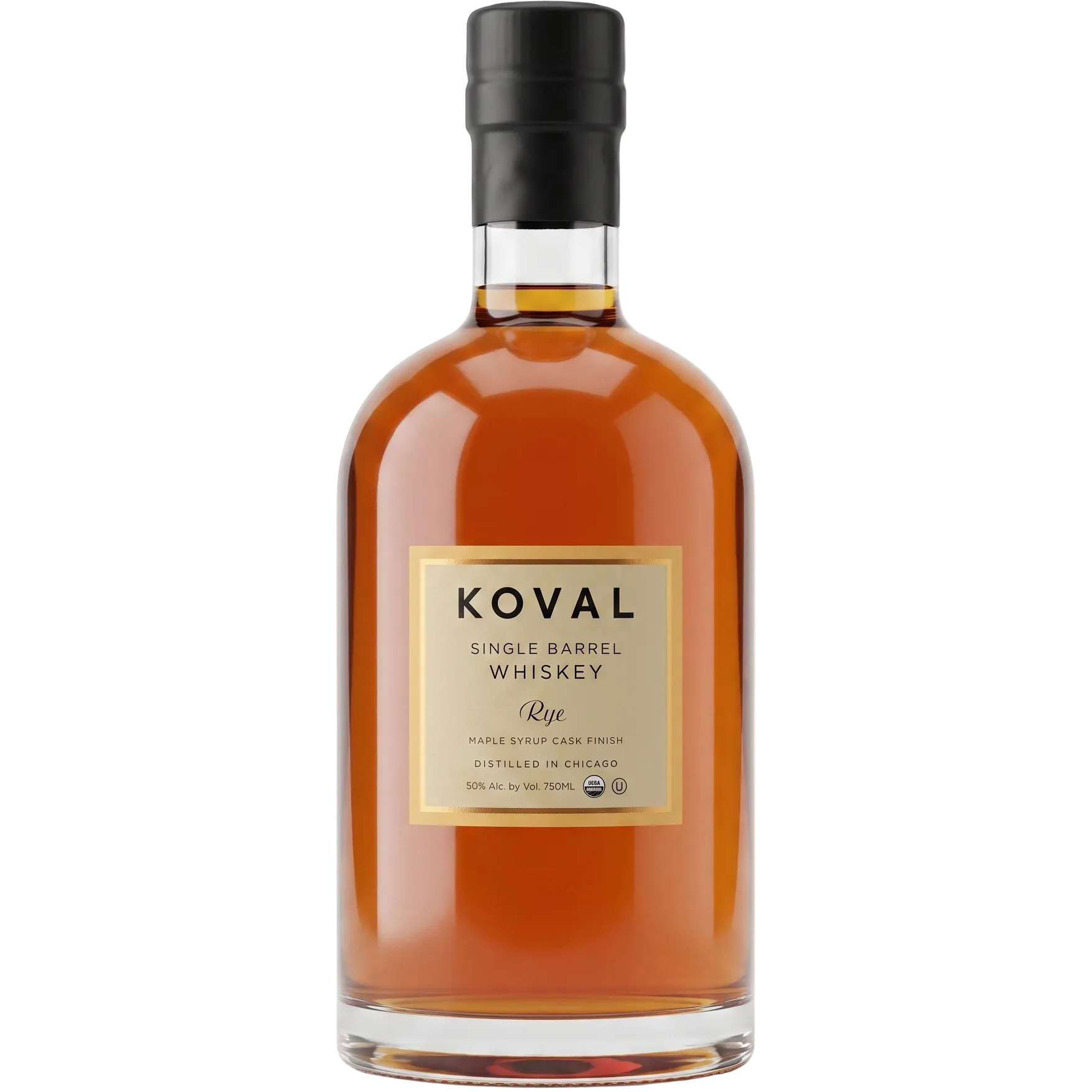 KOVAL Rye Whiskey Maple Syrup Cask Finish 750ml