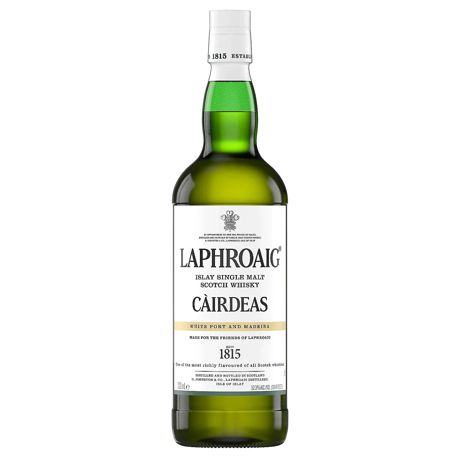 Laphroaig Single Malt Scotch Cairdeas White Port And Madeira 104.6 700ml.