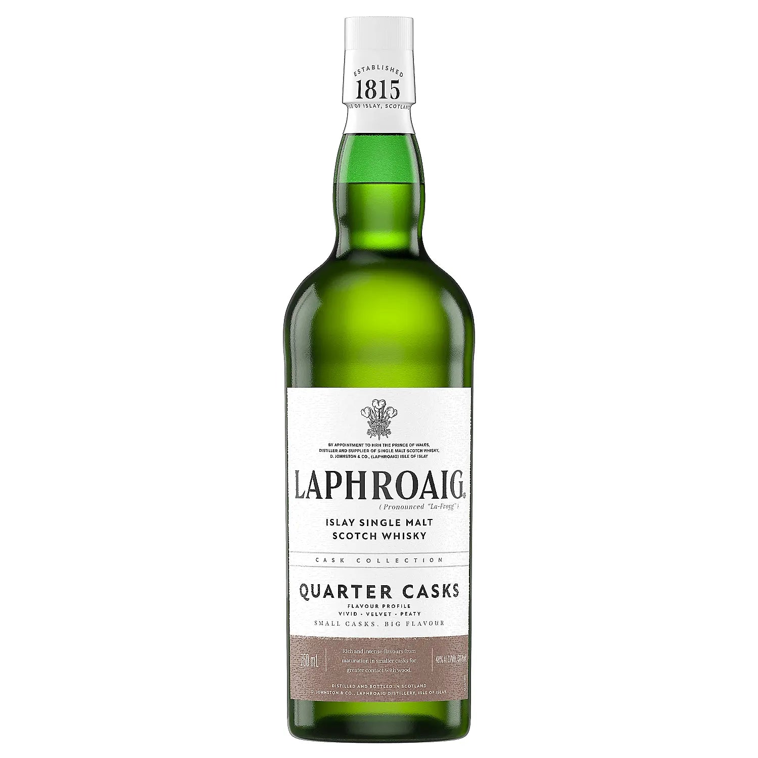 Laphroaig Single Malt Scotch Cask Collection Quarter Casks 96 750ml.
