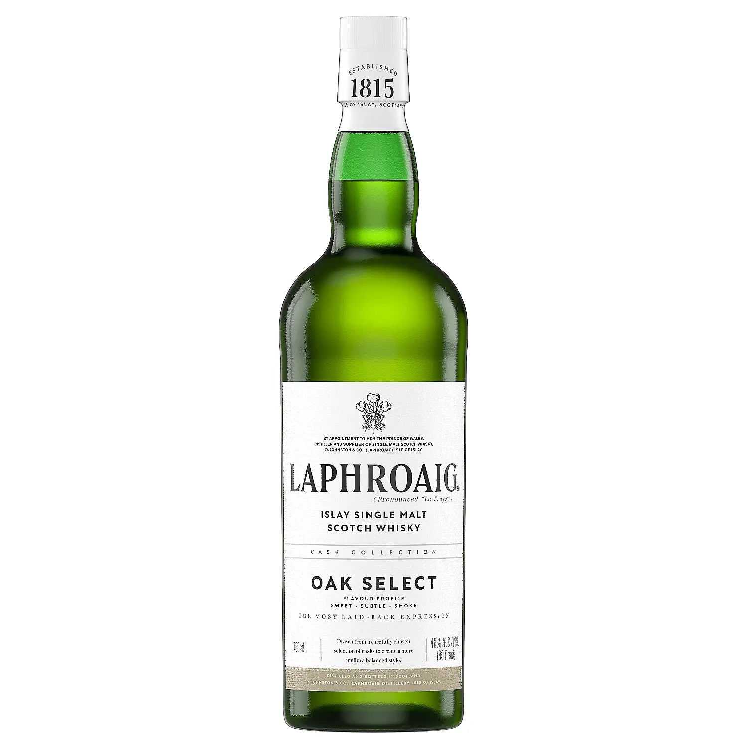 Laphroaig Single Malt Scotch Select 80 750ml.