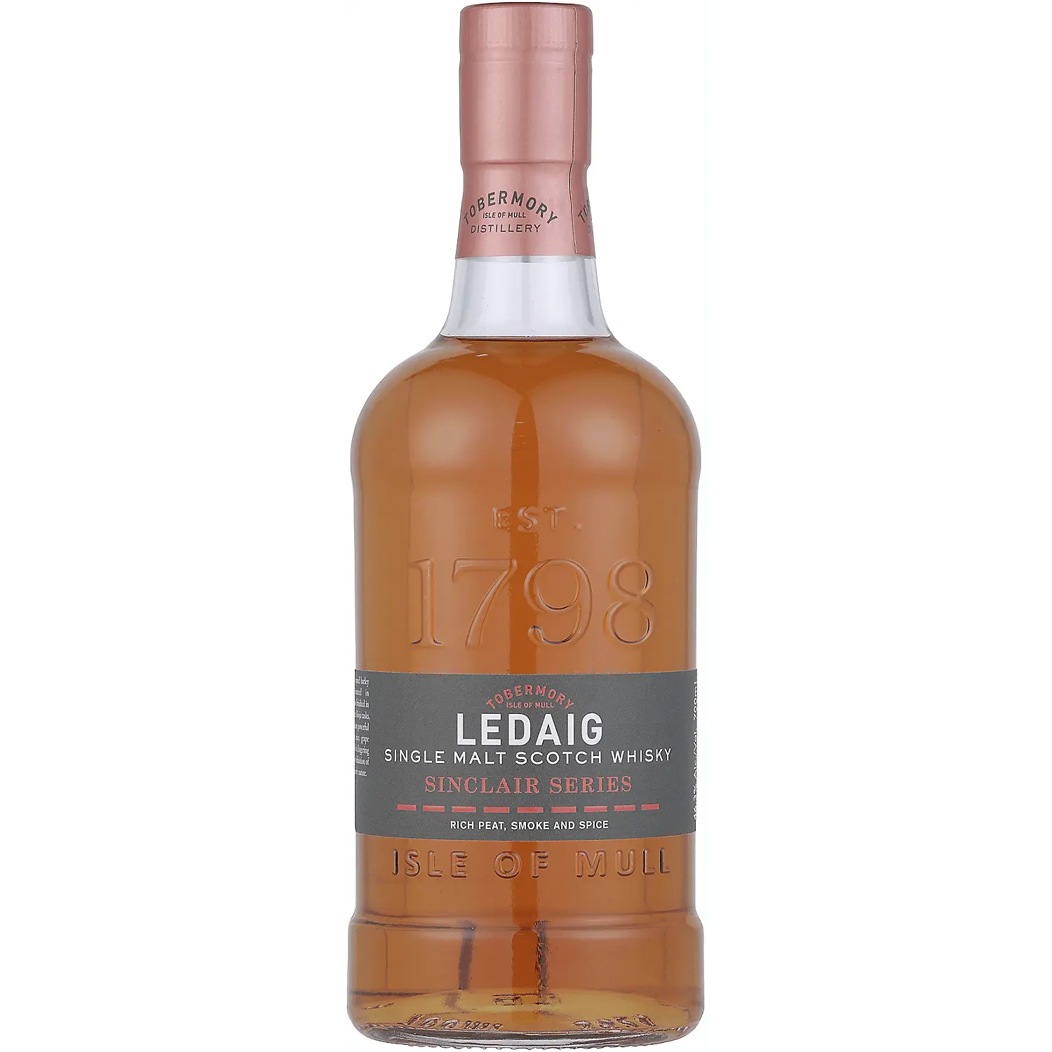 Ledaig Single Malt Scotch Sinclair Series 93 700ml.