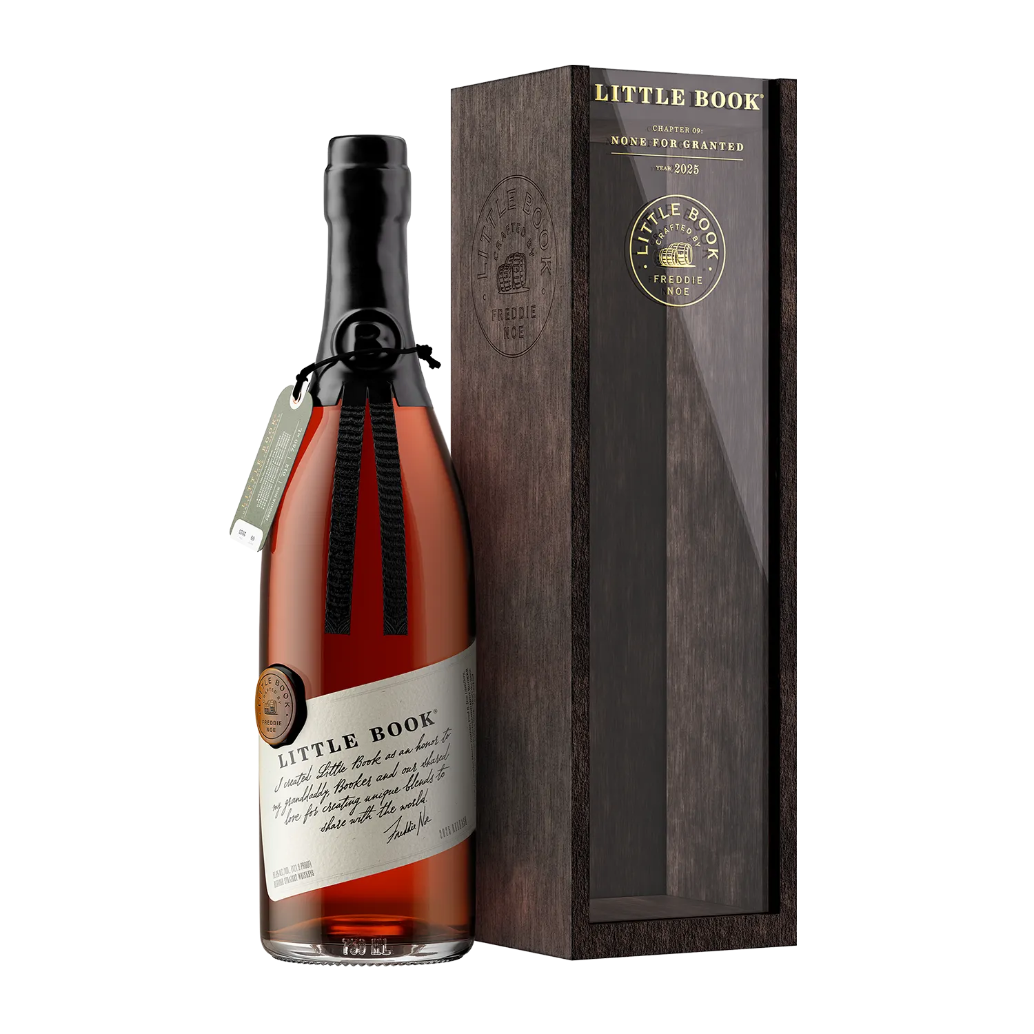Booker's Little Book Chapter 9 'None for Granted' 750ml