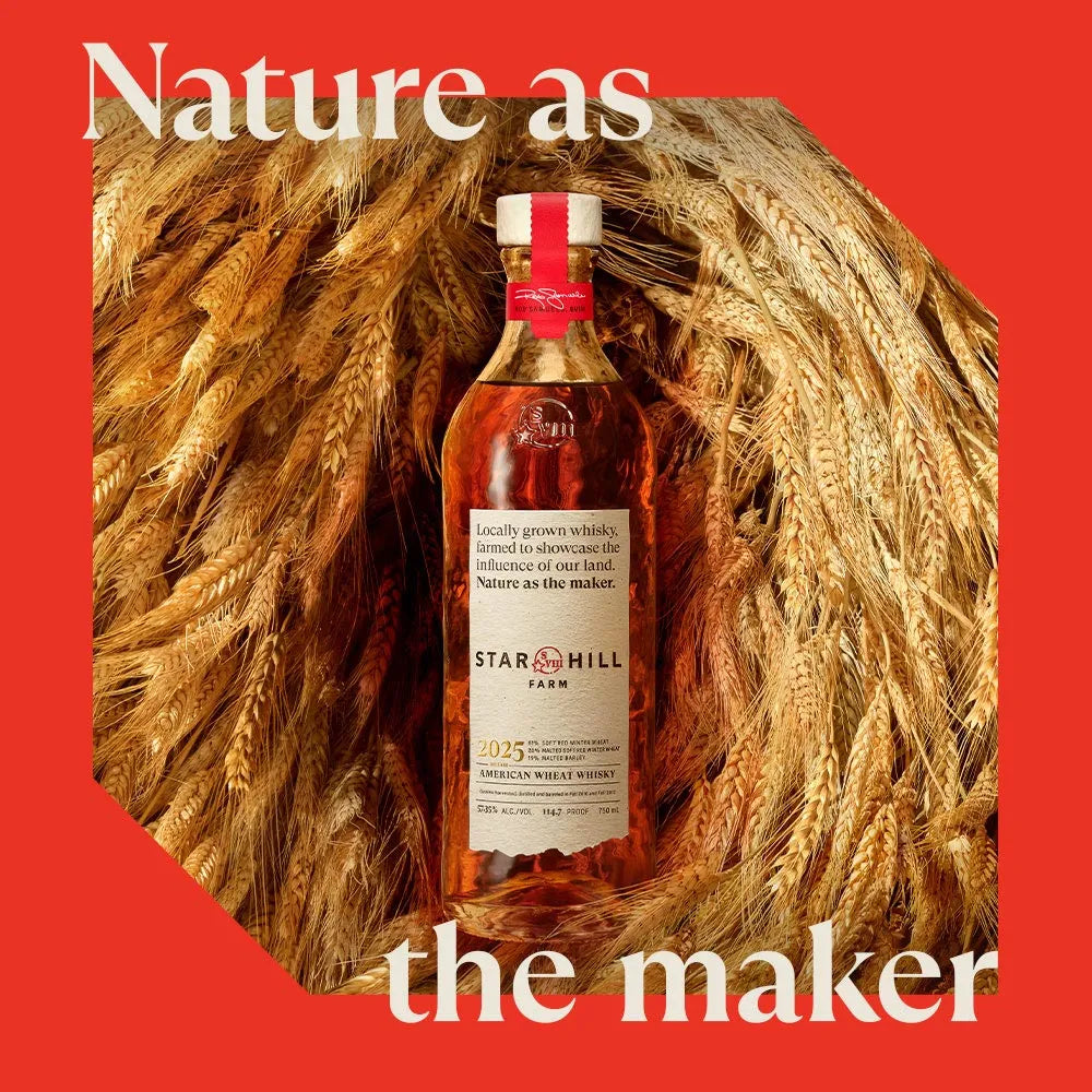 Maker's Mark Star Hill Farm Wheat Whiskey 2025 Limited Release