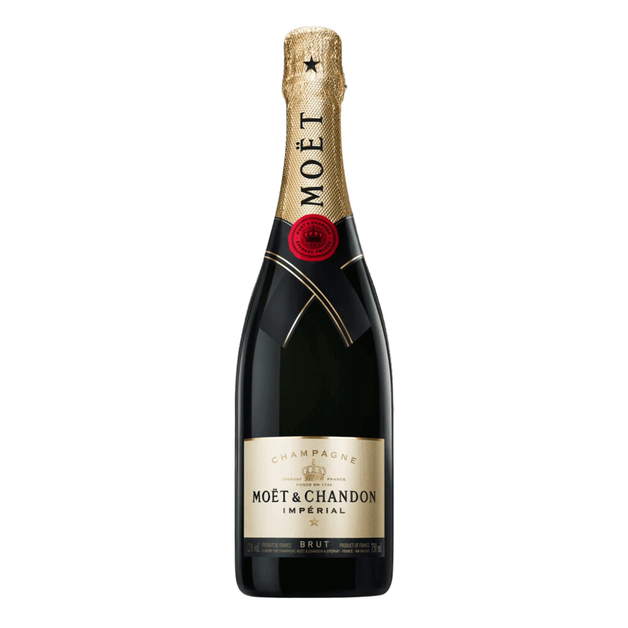 Moet & Chandon Brut Imperiale Épernay, FR, NV Champagne 750ml