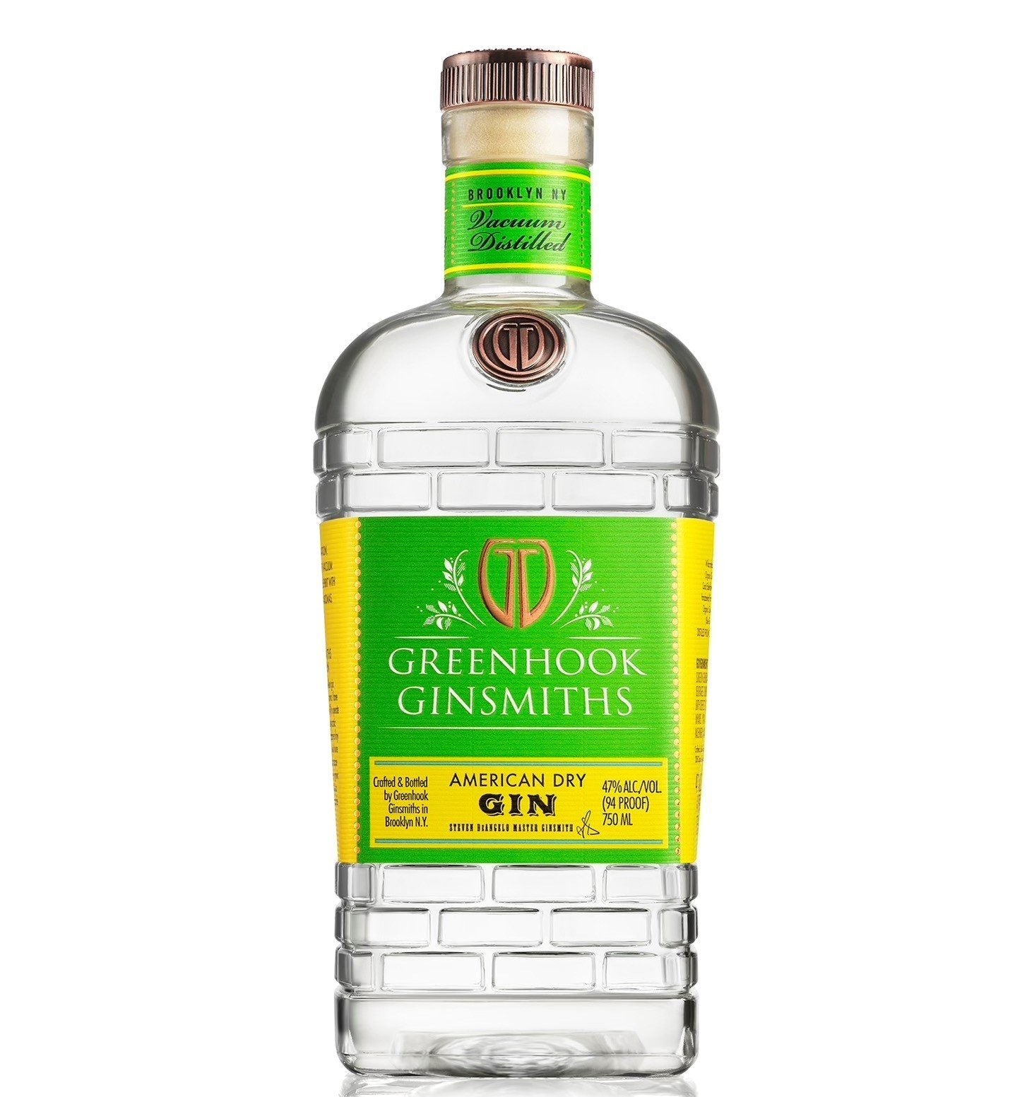 Greenhook Ginsmiths American Dry Gin 750ml