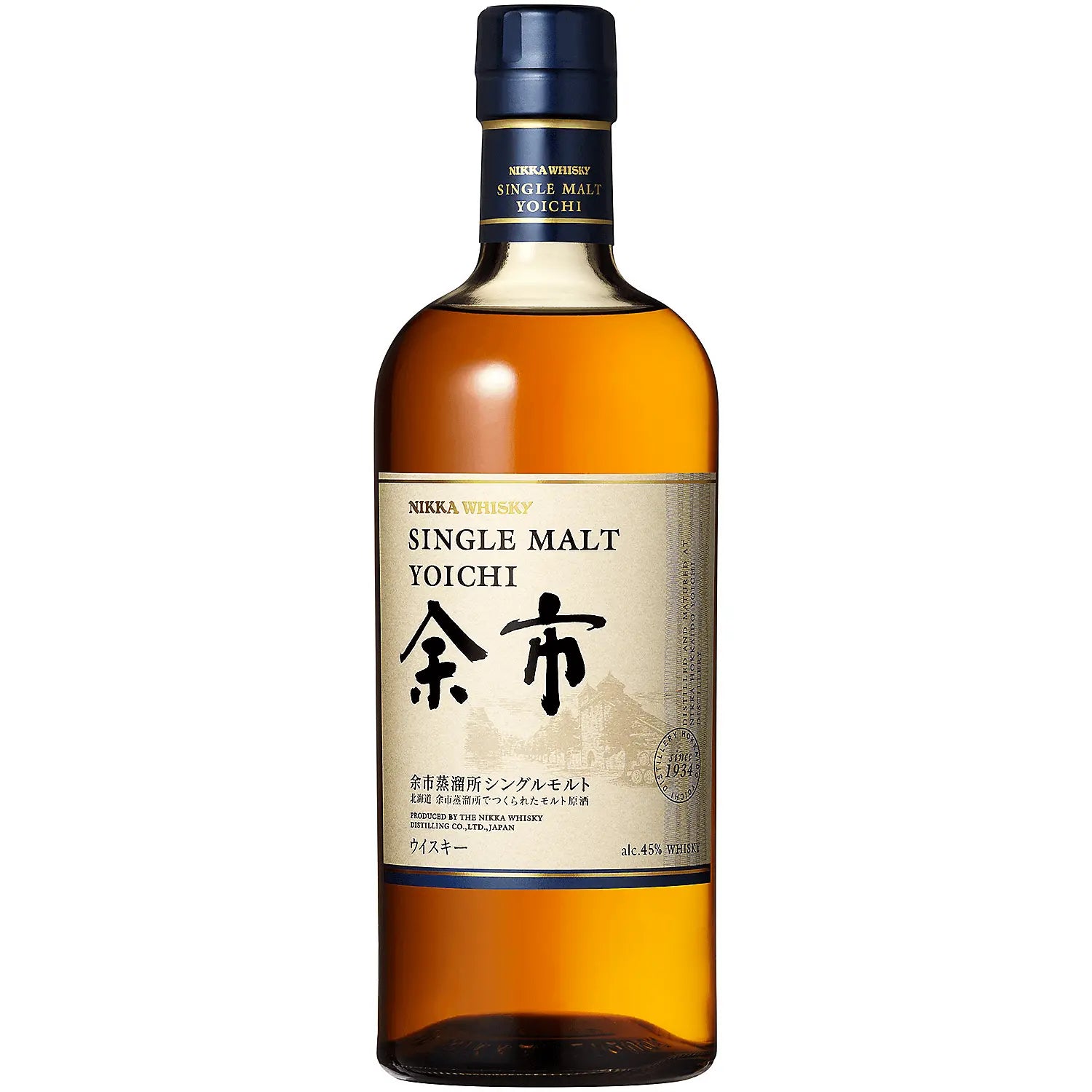 Nikka Single Malt Whisky Yoichi 90 750ml.