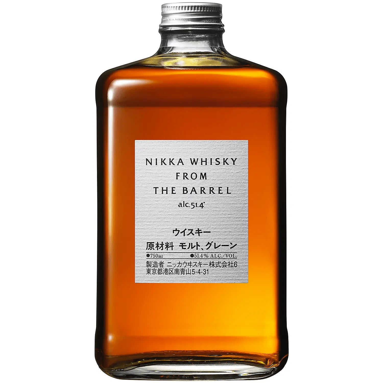 Nikka Whisky From The Barrel 102.8 750ml.