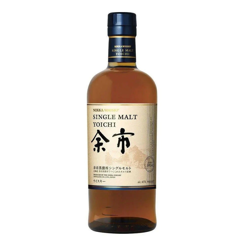 Nikka Yoichi 750ml.