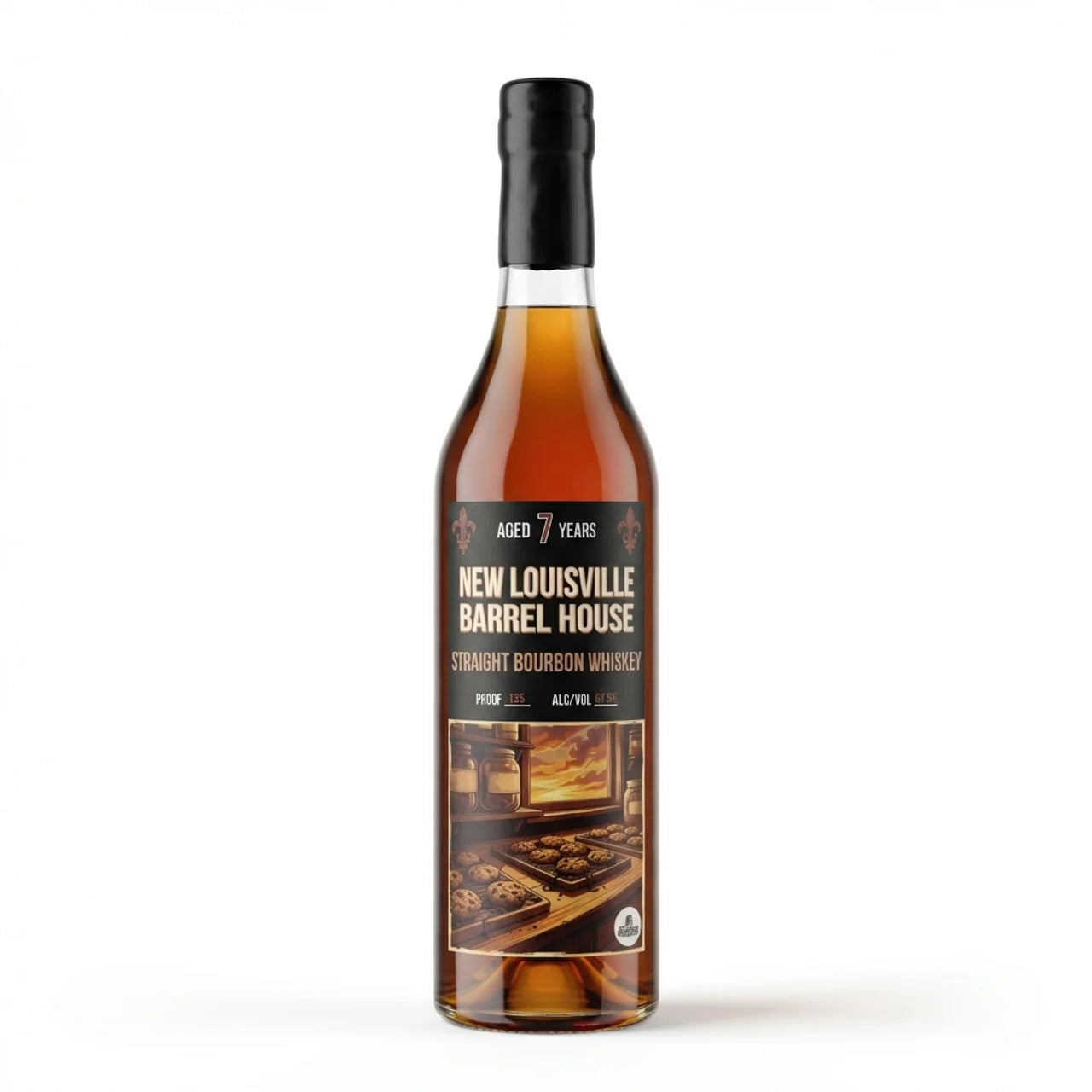 New Louisville 7 Years Old Single Barrel - Oatmeal Raisin Cookie 750ml