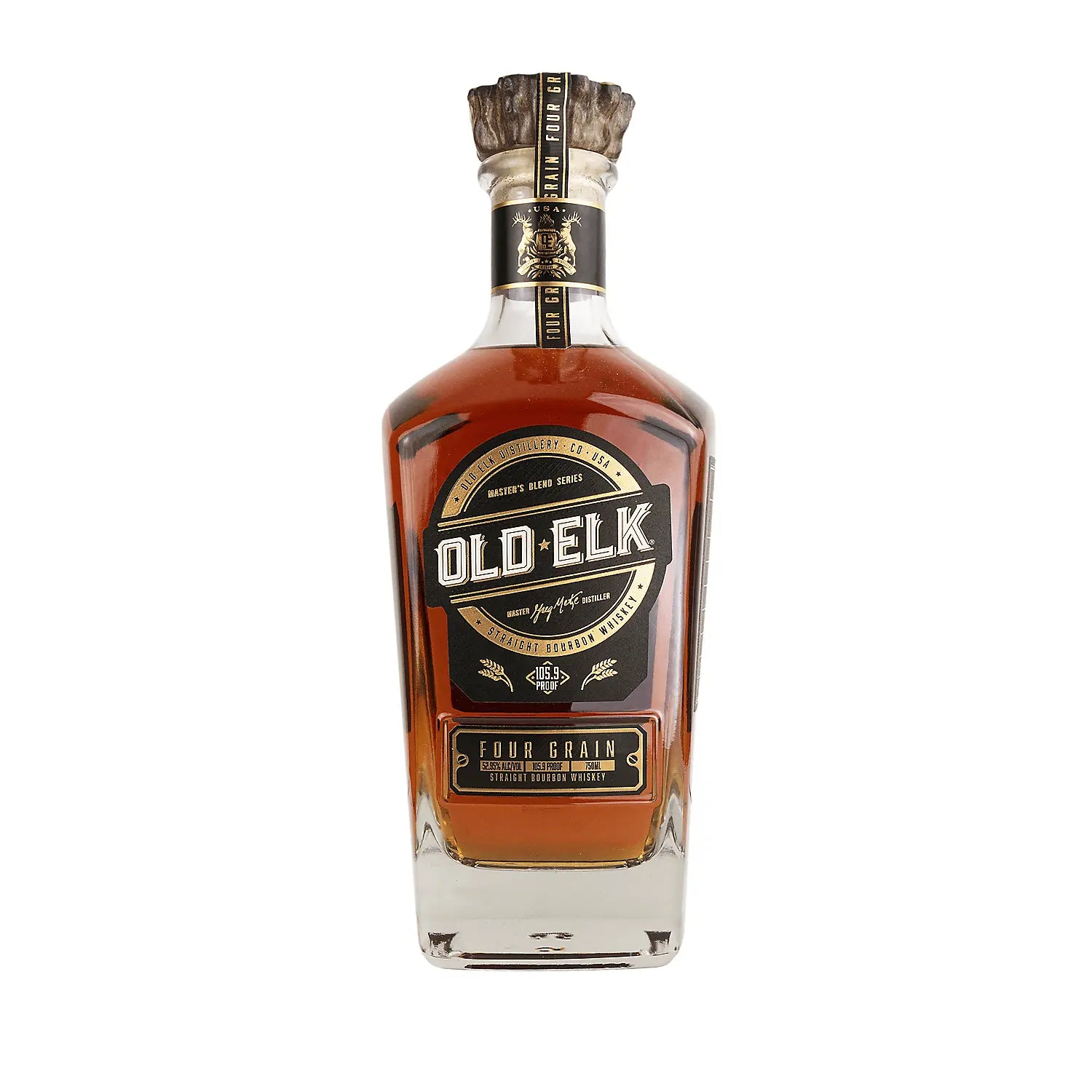 Old Elk Straight Bourbon Four Grain 2022 105.9 750ml.