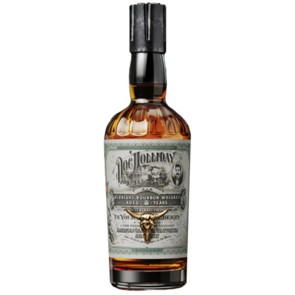 Doc Holliday 8 Years Old Bourbon 750ml
