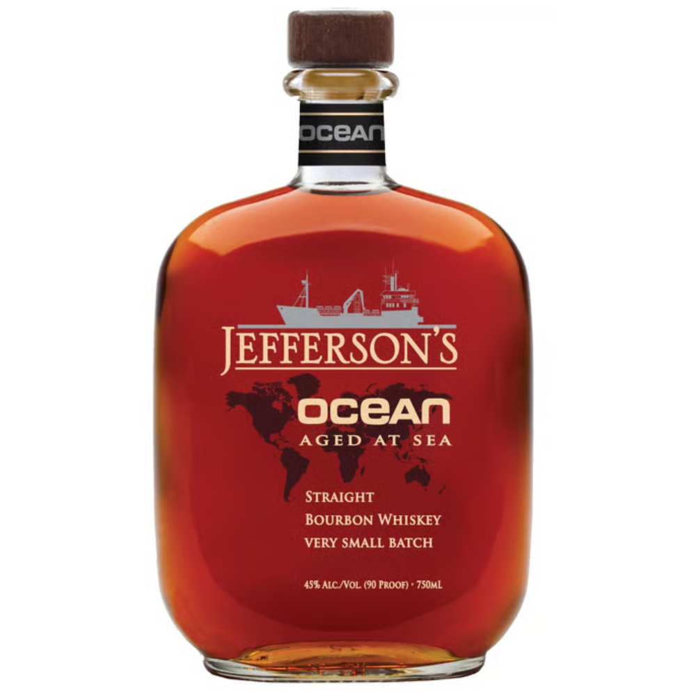 Jefferson's Straight Bourbon Ocean Aged At Sea 90 Proof 750ml