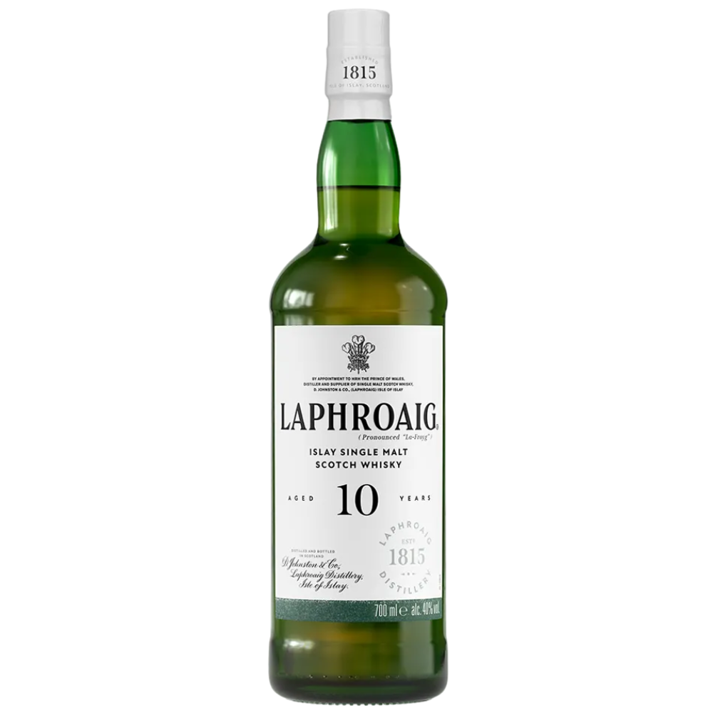 Laphroaig 10 Year Cask Strength 750ml