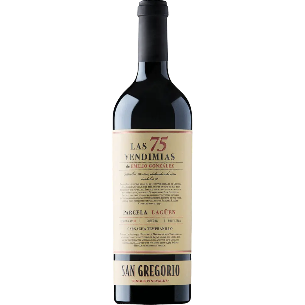 Bodega San Gregorio Las 75 2018 750ml