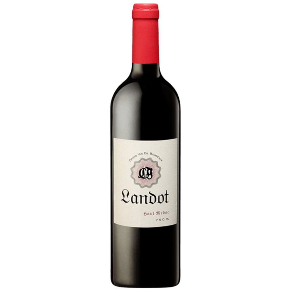 Landot Haut-Médoc Rouge 2019 750ml