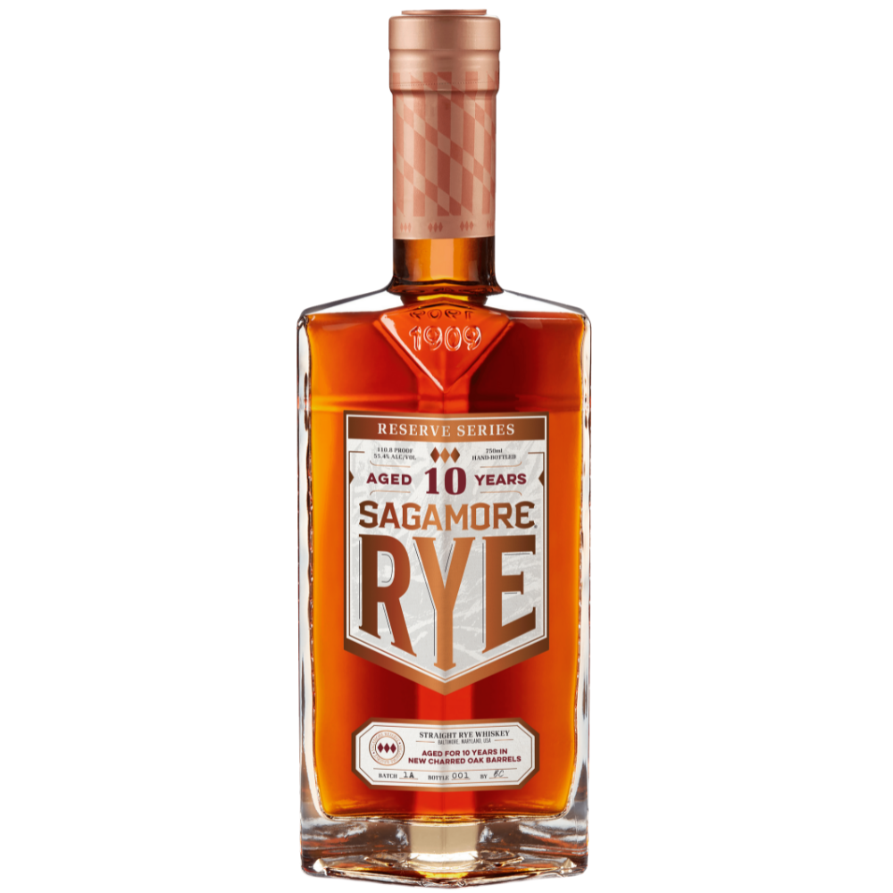 Sagamore Reserve Series 10 Years Old Rye 750ml