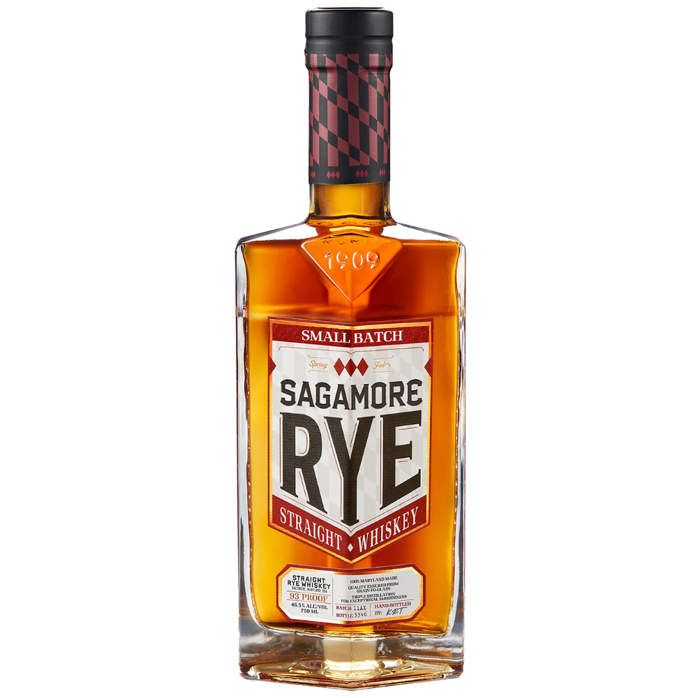 Sagamore Spirits Small Batch Straight Rye Whiskey 750ml