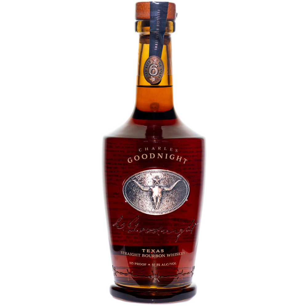 Charles Goodnight Texas Straight Bourbon Whiskey 750ml