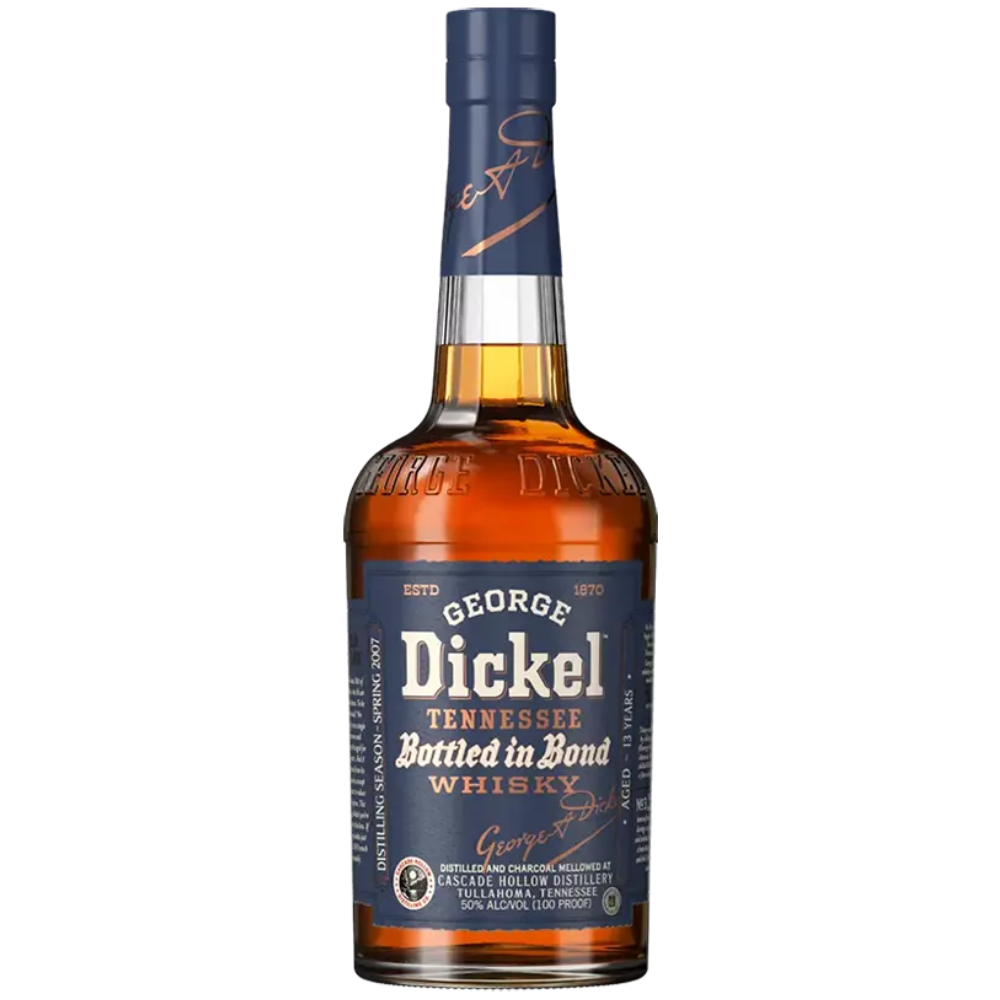 George Dickel Tennessee Whiskey Bottled In Bond 12 Year Old 100 Proof 750ml