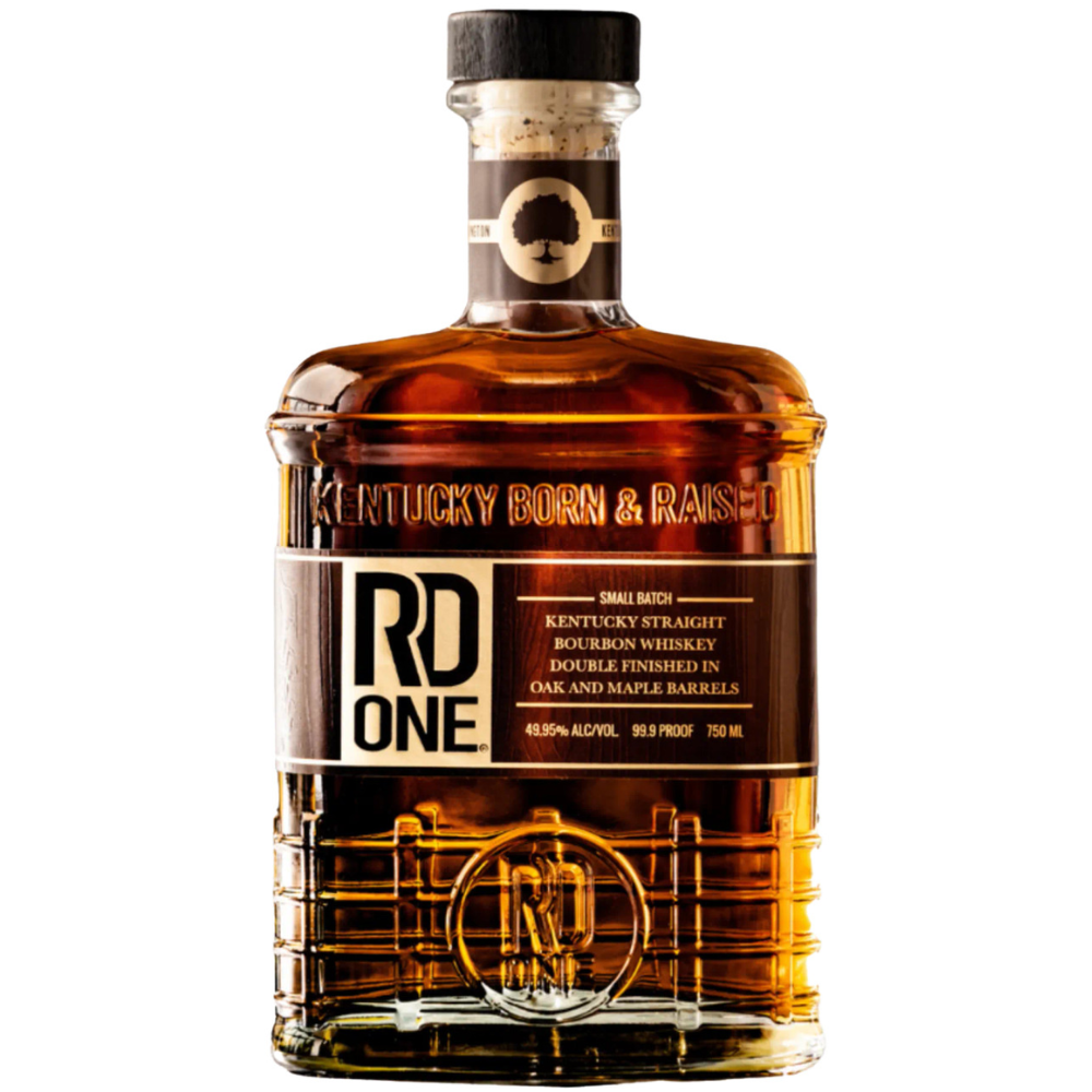 RD One Double Finished In Oak And Maple Barrels Bourbon 750ml