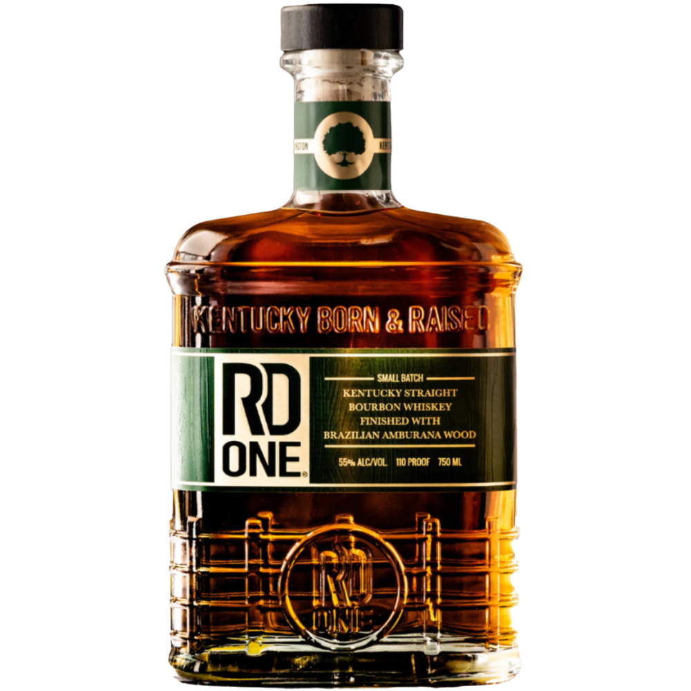 RD One Finished With Brazilian Amburana Wood 750ml