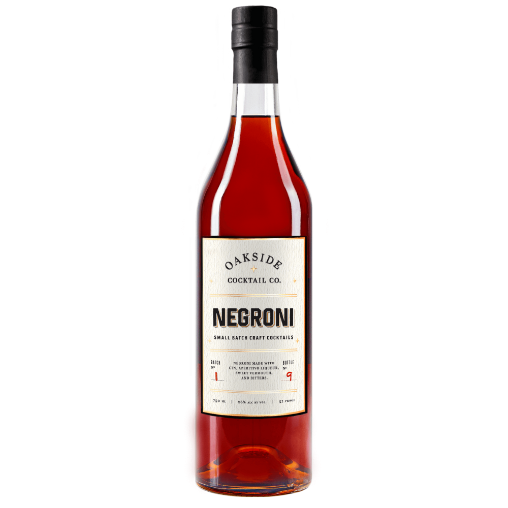 Oakside Small Batch Negroni 750ml