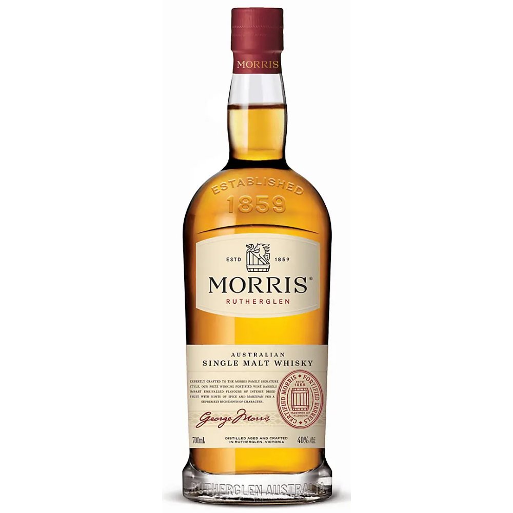 Morris Single Malt Whisky 88 Proof 700ml