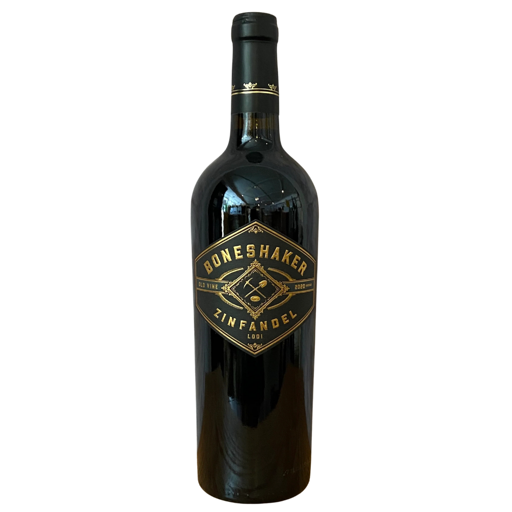 Boneshaker Zinfandel 2021 750ml
