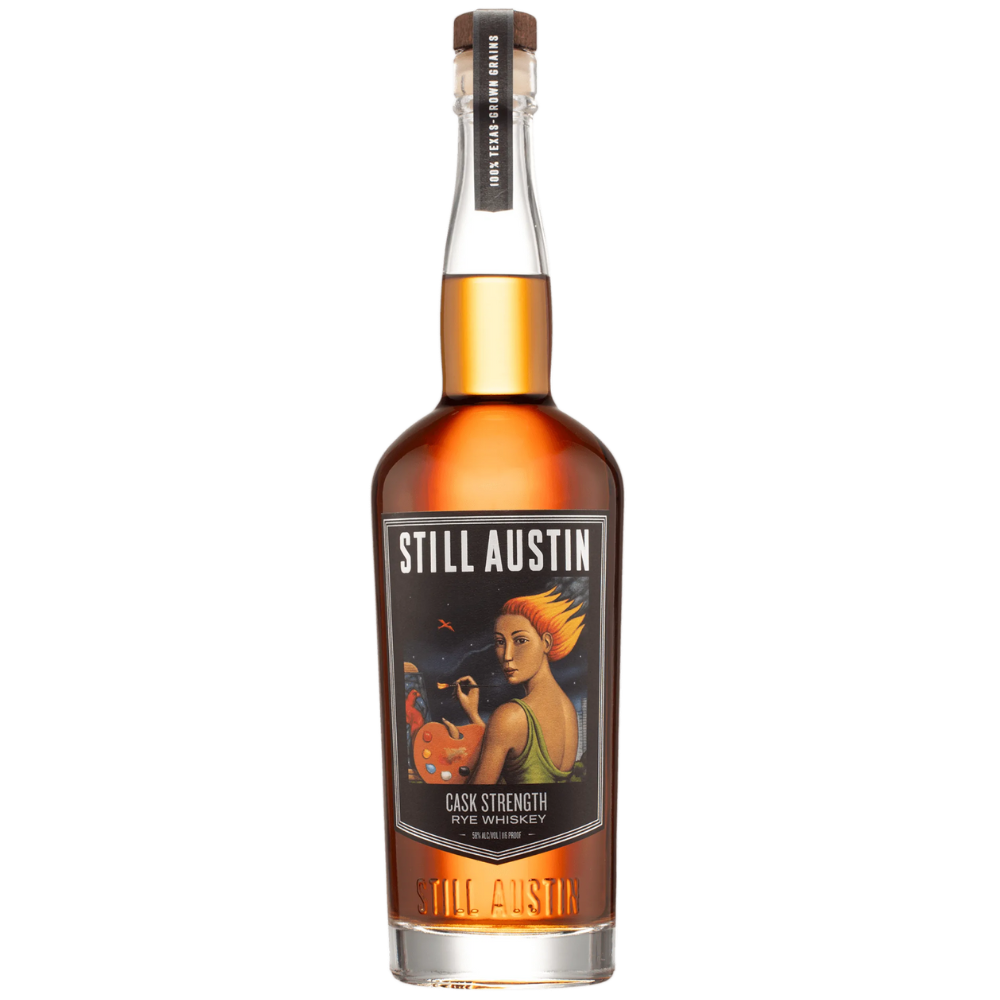 Still Austin Cask Strength Rye Whiskey 750ml
