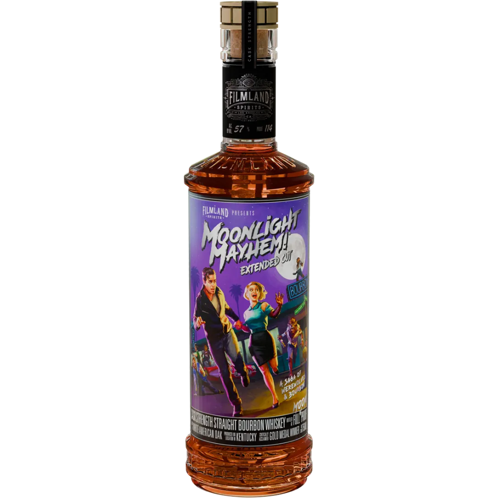 Moonlight Mayhem! Extended Cut Cask Strength Straight Bourbon Whiskey 750ml