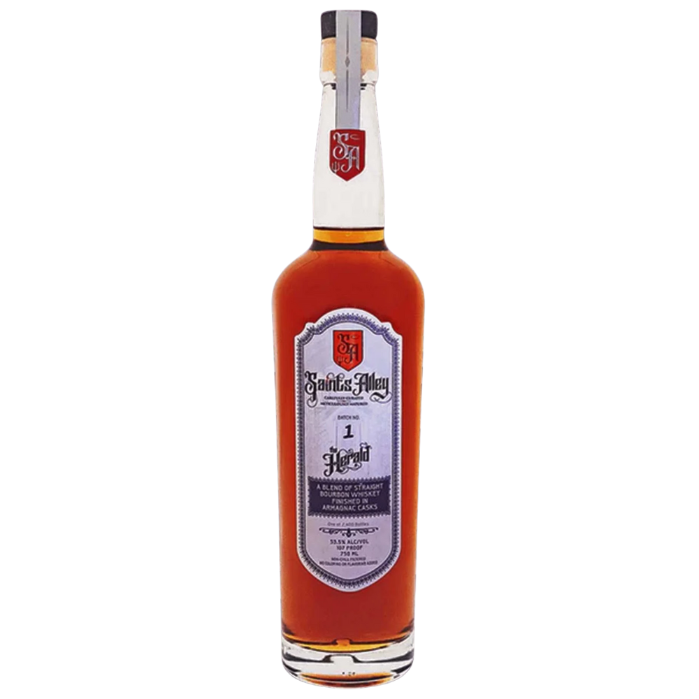 Saints Alley Bourbon The Herald Armagnac Cask 750ml