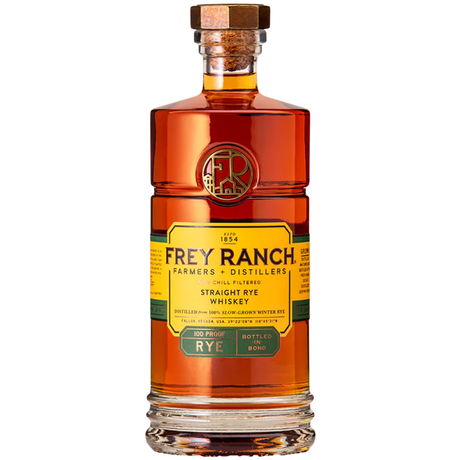 Frey Ranch Straight Rye Whiskey Bottled In Bond 750ml