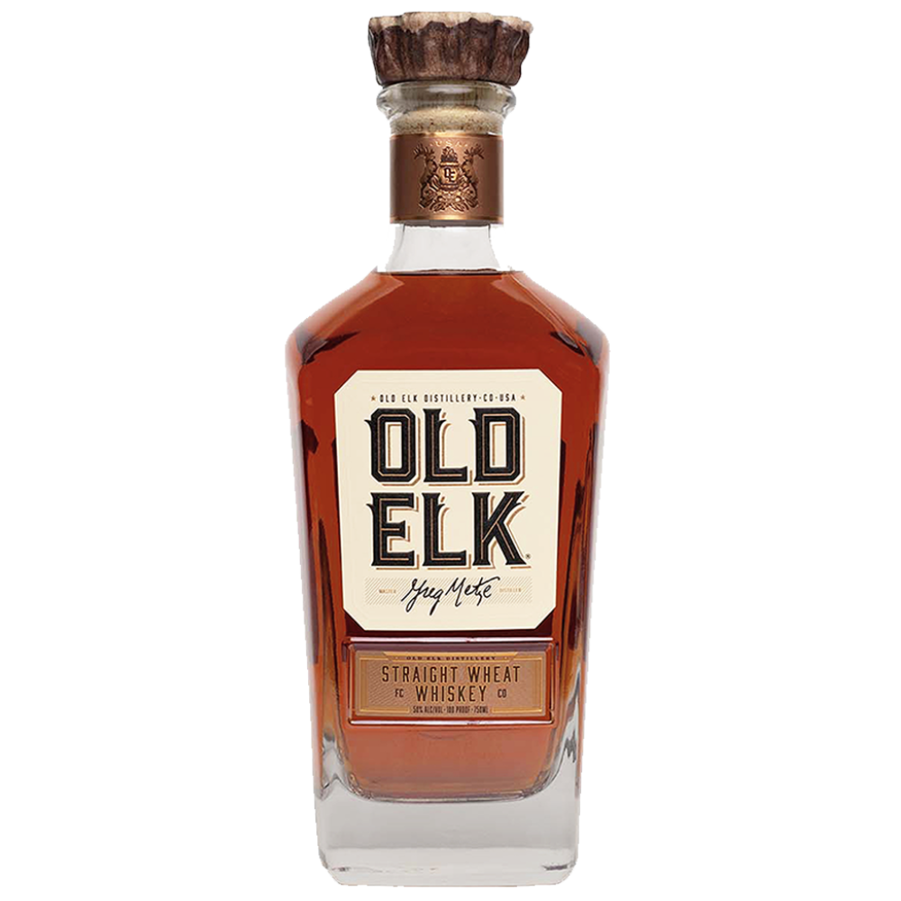 Old Elk Straight Wheat Whiskey 5 Year 100 750ml