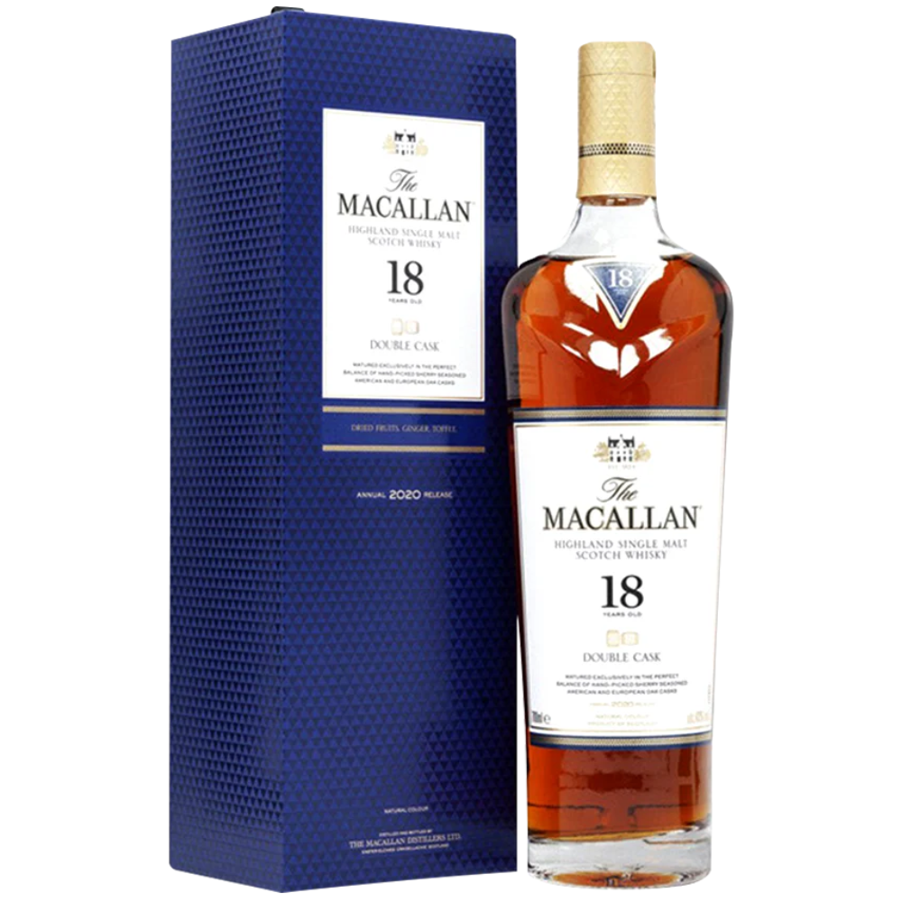 Macallan 18 Year Double Cask Single Malt Scotch 750ml