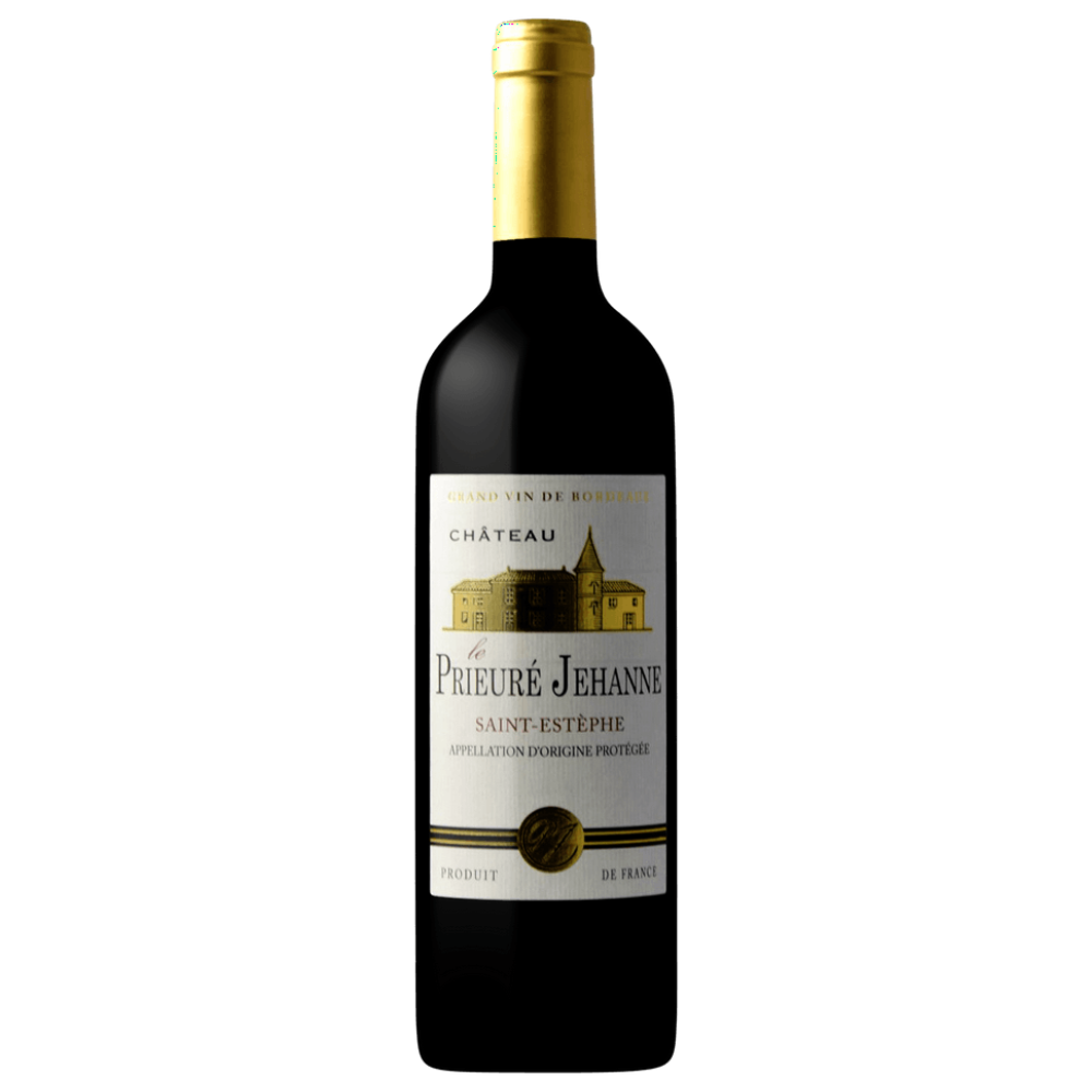 Chateau Le Prieure Jehanne Saint-Estephe 2017 750ml